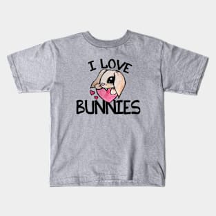 I love Bunnies Kids T-Shirt